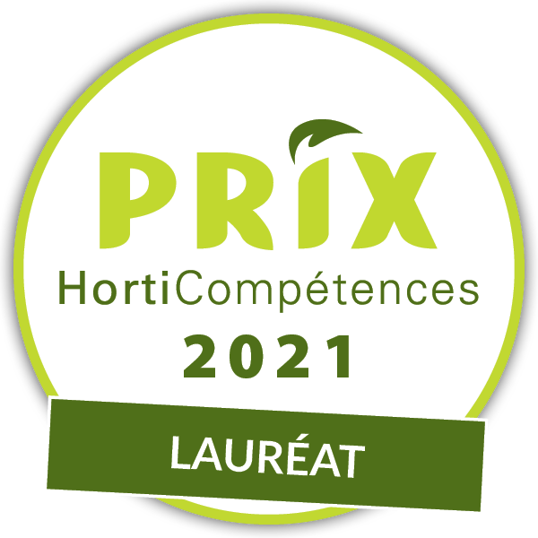Lauréats Prix HortiCompétences 2021