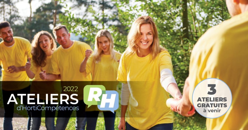 Ateliers RH 2022 d'HortiCompétences